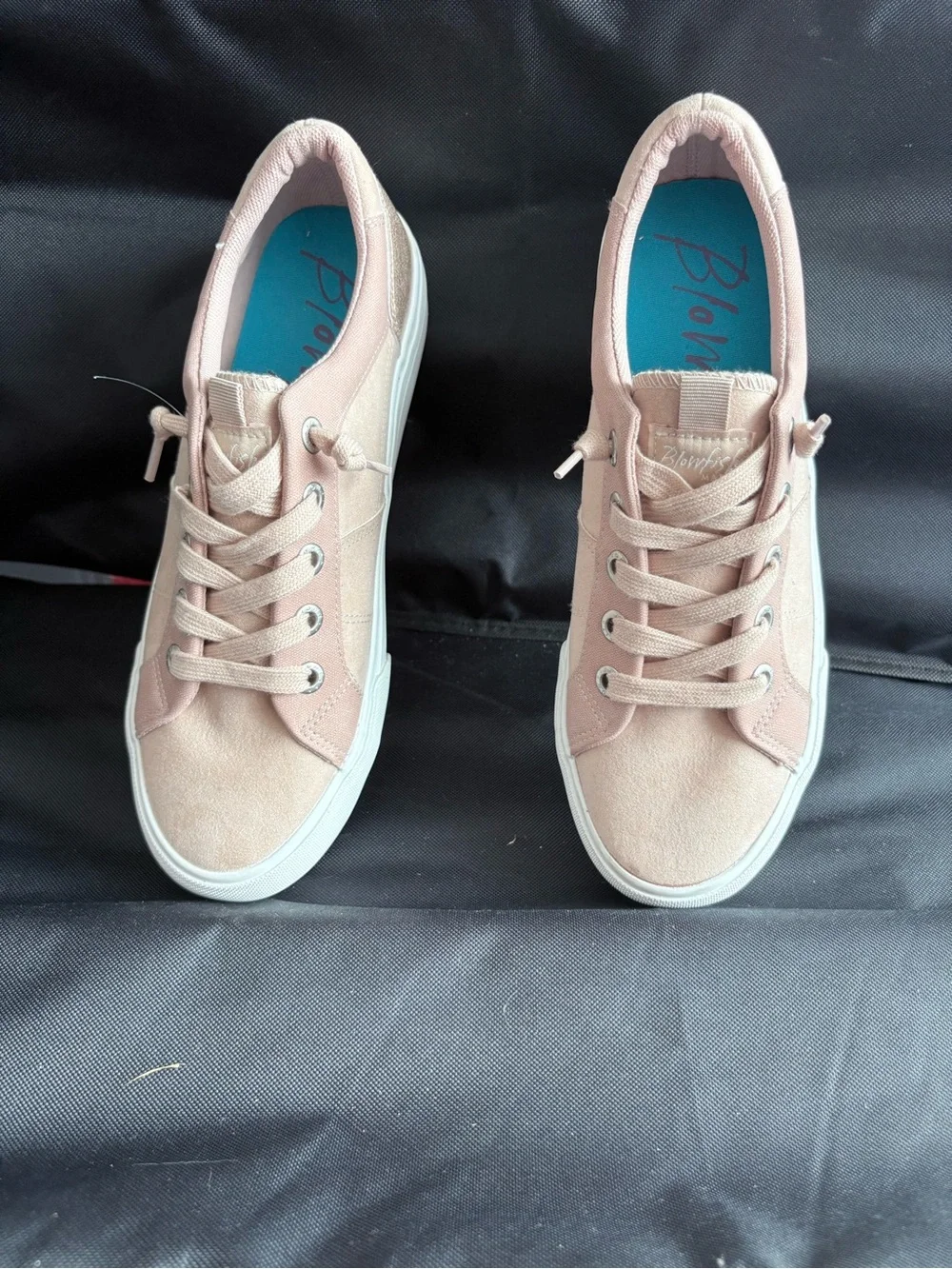 Casual Women's Pink Platform Sneakers - blowfish Malibu